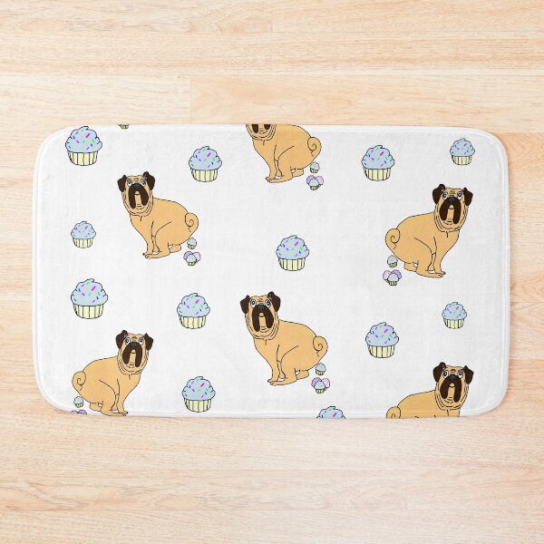 Item preview, Pug Poopin' Cupcakes designed and sold by imphavok.