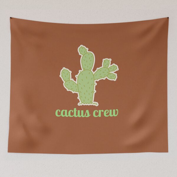 Item preview, cactus crew designed and sold by GrasslandDesign.