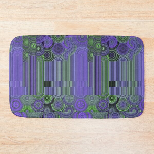 Item preview, Got You Covered In Purple And Green designed and sold by Roanemermaid.