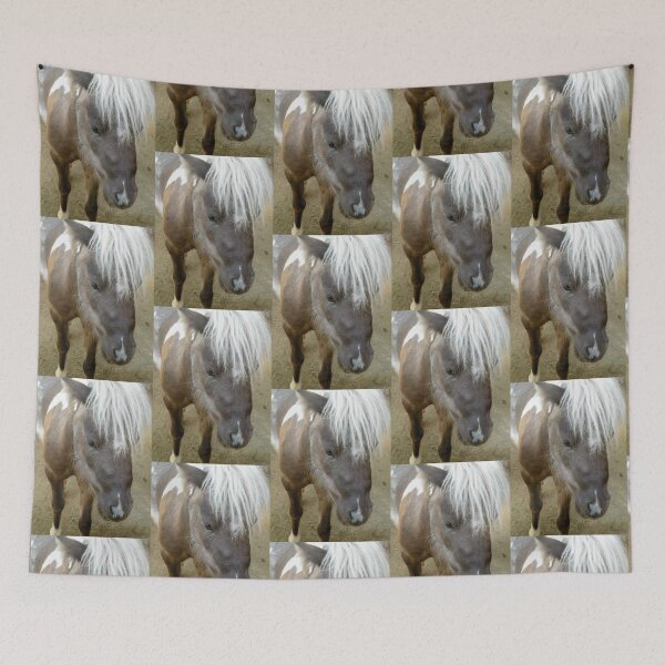 Item preview, Miniature Brown Horse Closeup designed and sold by Martha Sherman.