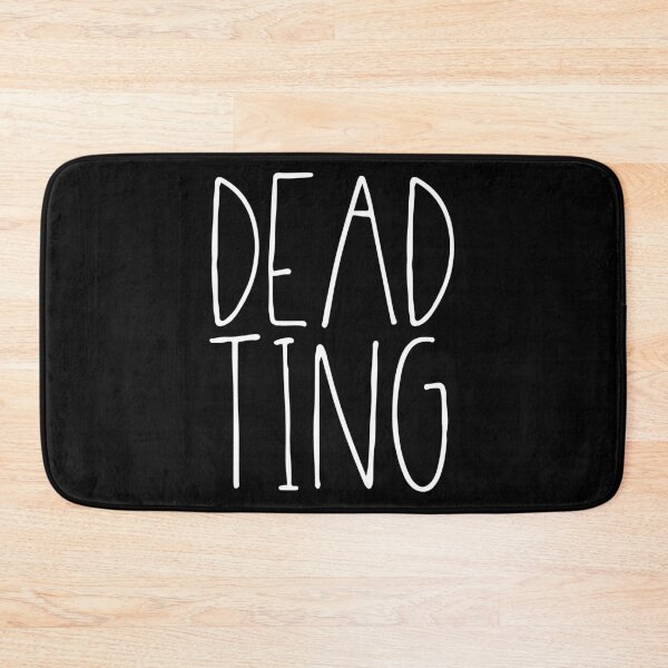 Item preview, Dead Ting (White Lettering) designed and sold by kierkegaard.