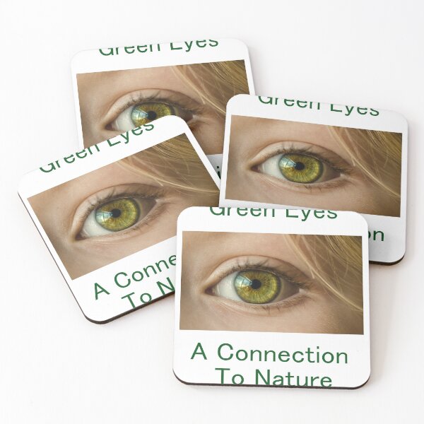 Item preview, Green Eyes A Connection To Nature designed and sold by ColdNorth89.