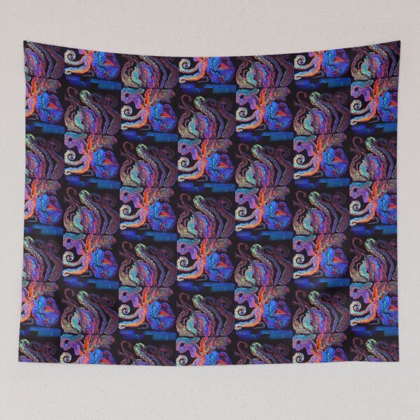 Item preview, Hershel the Octopus by SuperfluidSoul designed and sold by superfluidsoul.