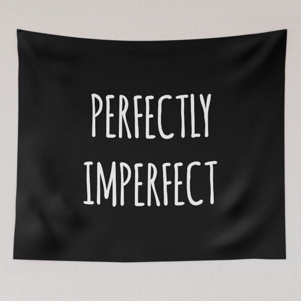 Item preview, Perfectly Imperfect T-Shirt designed and sold by ZachTheDesigner.