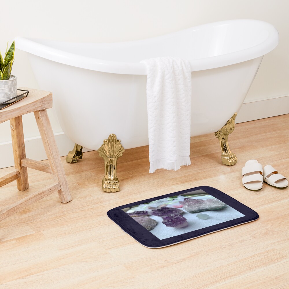 Item preview, Bath Mat designed and sold by RabeccaPrimeau.