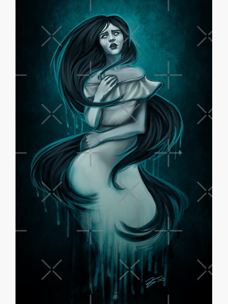 "La Llorona" Art Print by terasart | Redbubble