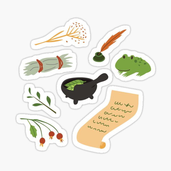Herbology Class Sticker