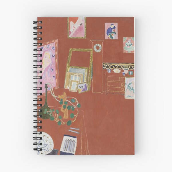 Item preview, El estudio rojo (1911), Henri Matisse designed and sold by Spongebot.