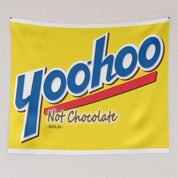 Item preview, Yoo-hoo is not chocolate milk designed and sold by pjuncaj.