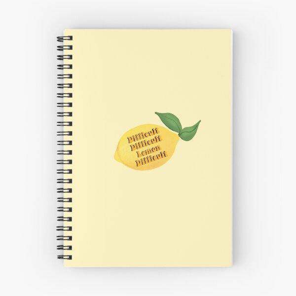 Item preview, Difficult Difficult Lemon Difficult  designed and sold by Karinaaluiss.