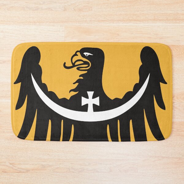 Item preview, Black Heraldic Eagle designed and sold by emperors-vault.