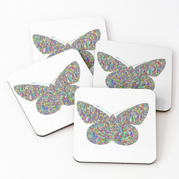 Item preview, Colorful butterfly designed and sold by rice-shirts.