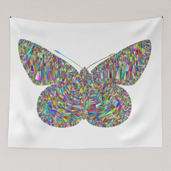 Item preview, Colorful butterfly designed and sold by rice-shirts.