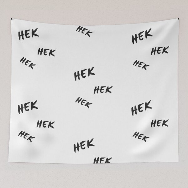 Item preview, Hek Hek Hek  designed and sold by GrasslandDesign.
