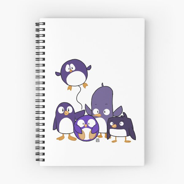Item preview, The Penguin Family designed and sold by Christopher McQuinlan.