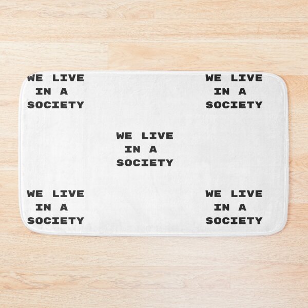 Item preview, Gamers Rise Up - We Live in a Society designed and sold by GrasslandDesign.