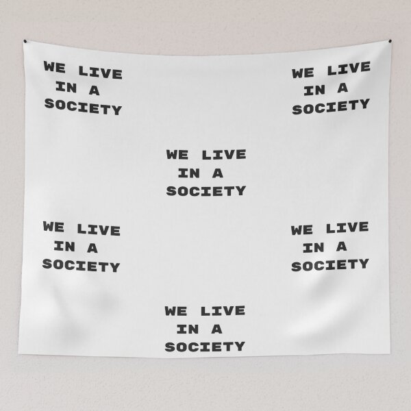 Item preview, Gamers Rise Up - We Live in a Society designed and sold by GrasslandDesign.