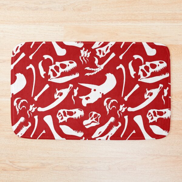 Item preview, Dinosaur Bones (Red) designed and sold by TheKohakuDragon.