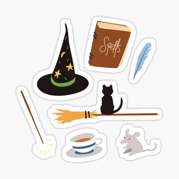 Charms Class Sticker