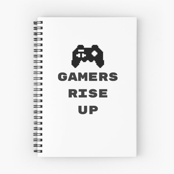 Item preview, Gamers Rise Up - We Live in a Society designed and sold by GrasslandDesign.