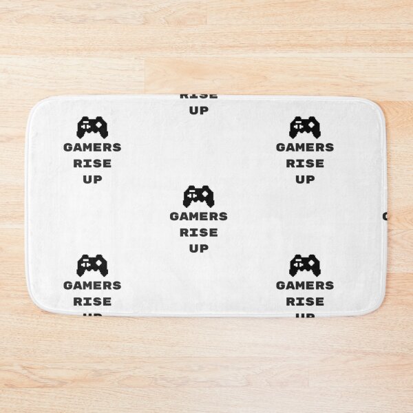 Item preview, Gamers Rise Up - We Live in a Society designed and sold by GrasslandDesign.