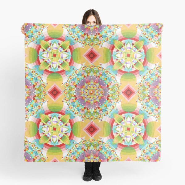 Bijoux Ombre Mandala Scarf