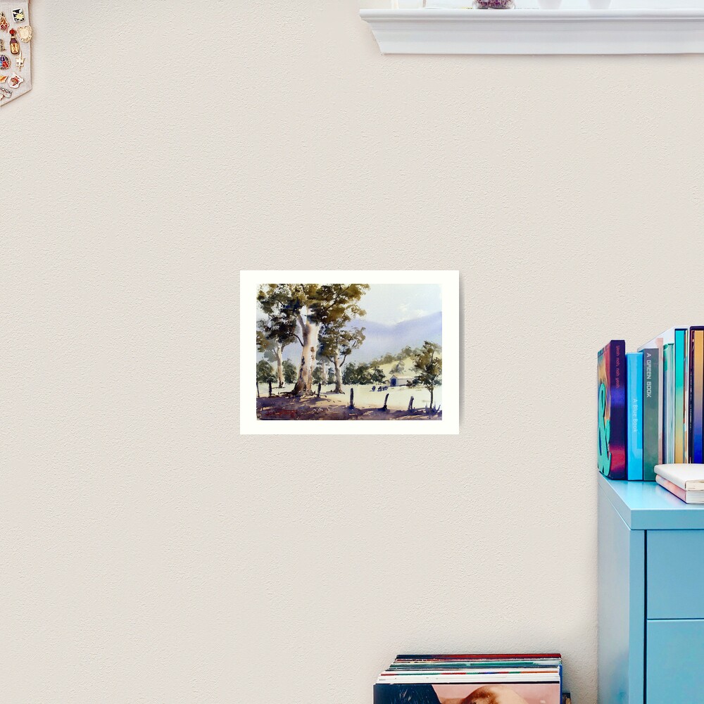 Road to Dunn's Swamp, NSW Art Print