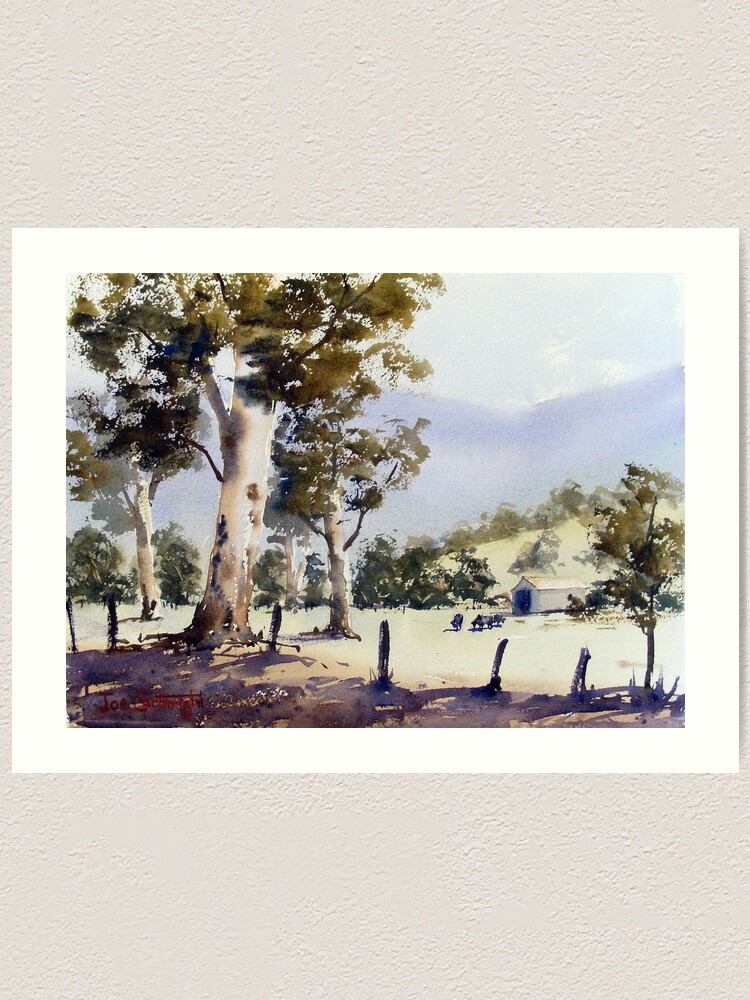 Alternate view of Road to Dunn's Swamp, NSW Art Print