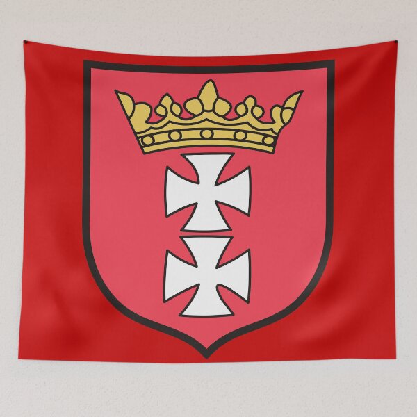 Item preview, Danzig coat of arms designed and sold by emperors-vault.