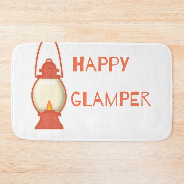 Item preview, happy glamper designed and sold by GrasslandDesign.