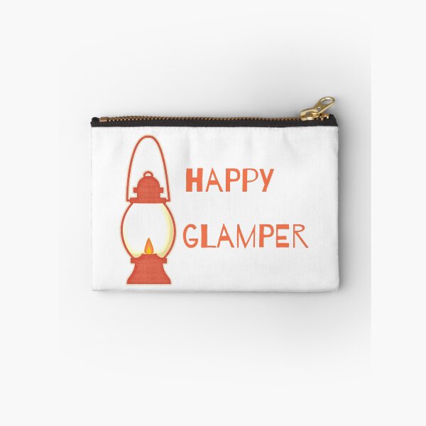 Item preview, happy glamper designed and sold by GrasslandDesign.