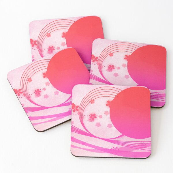 Item preview, Pink Floral Abstract  designed and sold by Poetic Patterns Studio.