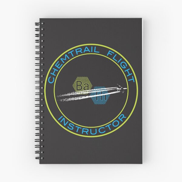 Item preview, Chemtrail Flight Instructor designed and sold by Downwind.