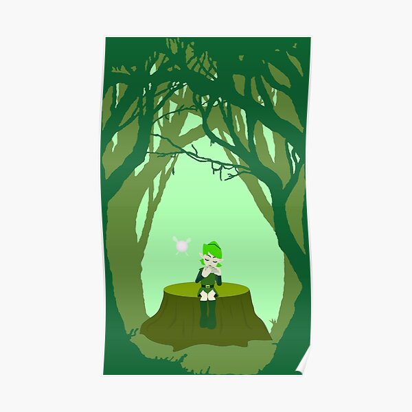 La chanson de Saria Poster