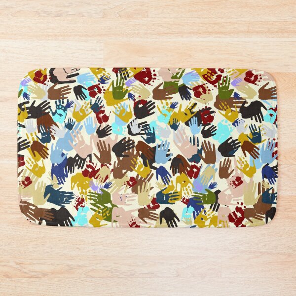 Item preview, Diversity Hand Prints designed and sold by Gravityx9.