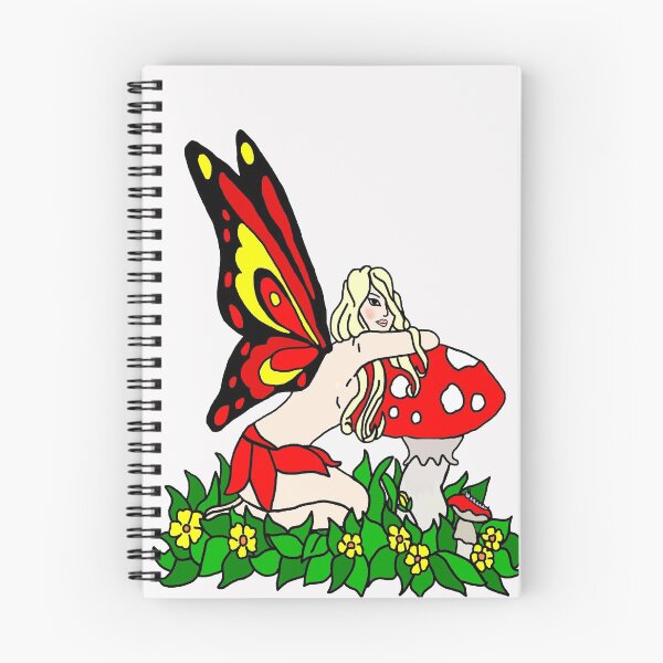 Item preview, Sassy Faerie and Mushrooms designed and sold by imphavok.