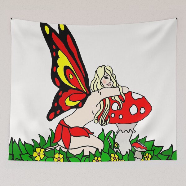 Item preview, Sassy Faerie and Mushrooms designed and sold by imphavok.