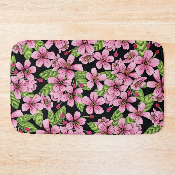 Item preview, Pink Crabapple Blossoms designed and sold by somecallmebeth.