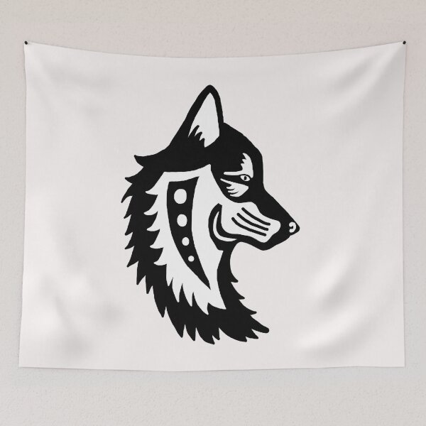 Item preview, Native Wolf designed and sold by imphavok.