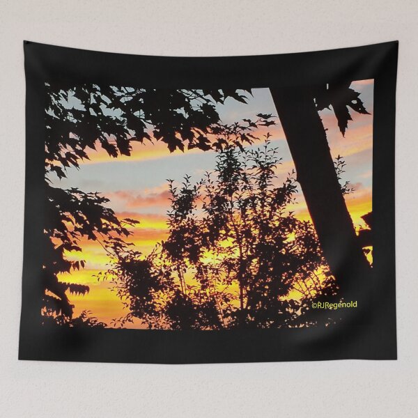 Item preview, "July Sunset" designed and sold by Robert Regenold's Art Shop.
