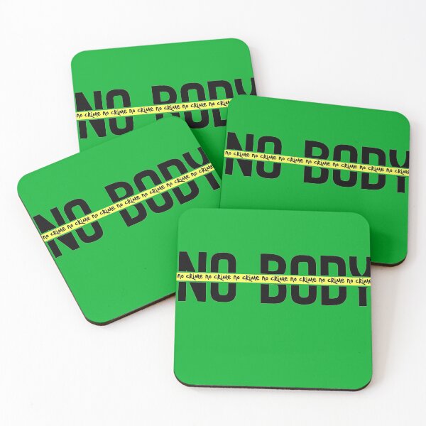 Item preview, No Body No Crime Shawn! Psych Quote designed and sold by hannahrose143.