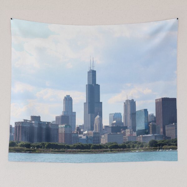 Item preview, Chicago Sky Line designed and sold by Susie Kramer.
