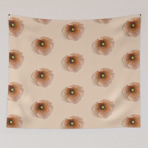 Item preview, Peach-Colored Poppy designed and sold by Betty Mackey.