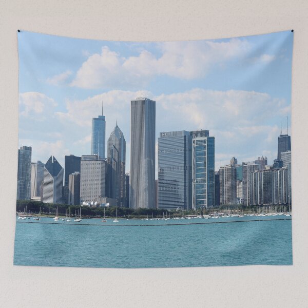 Item preview, Chicago Sky Line designed and sold by Susie Kramer.