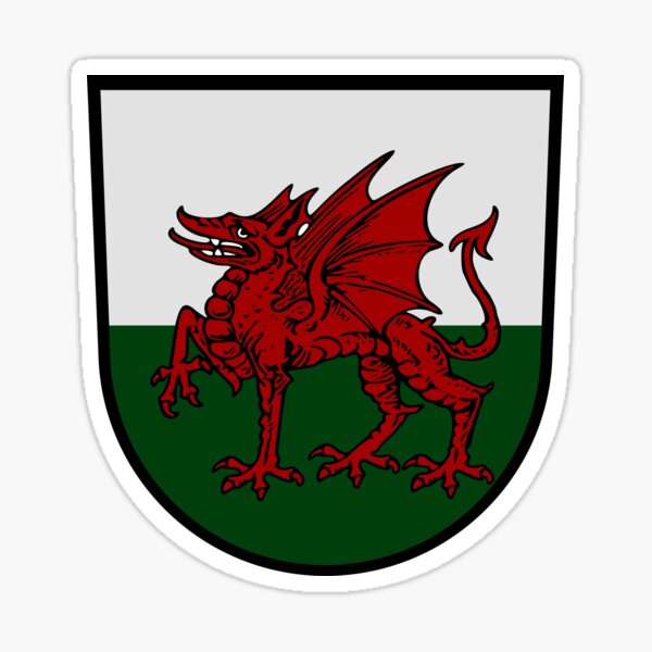 Item preview, Welsh Dragon designed and sold by emperors-vault.