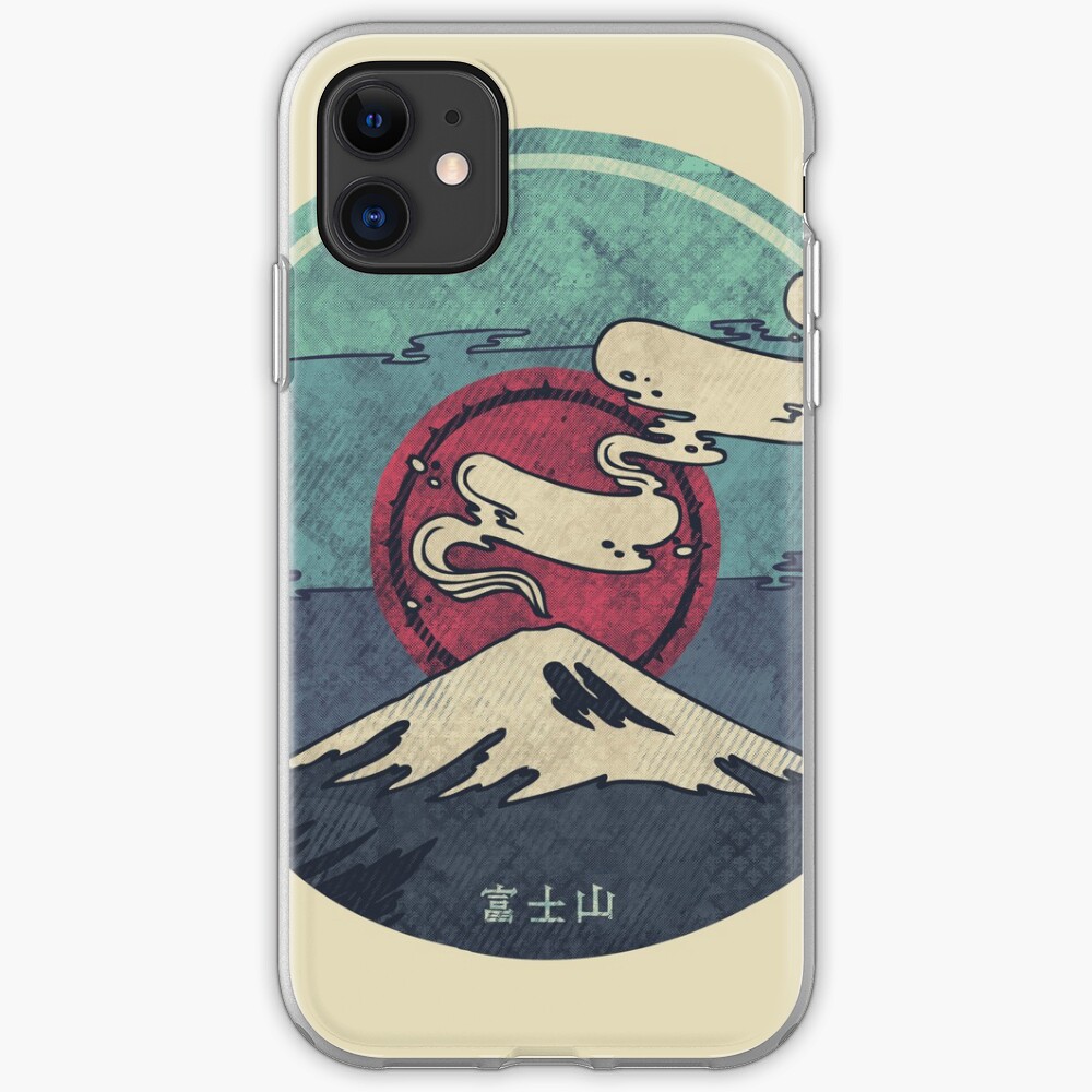 Fuji iPhone Case & Cover