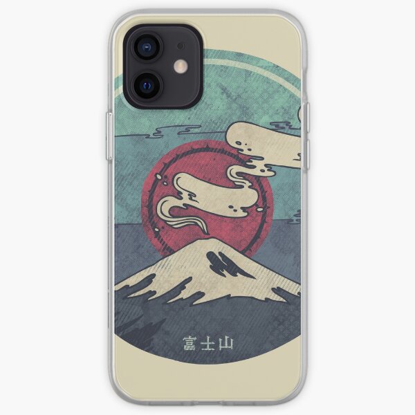 Fuji Coque souple iPhone