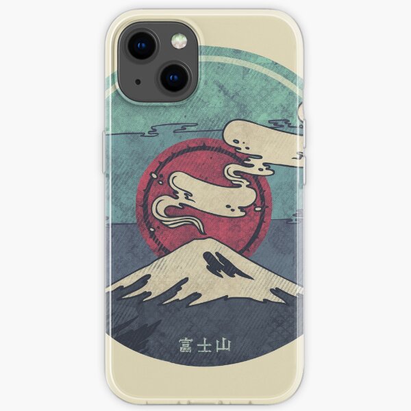 Fuji iPhone Soft Case
