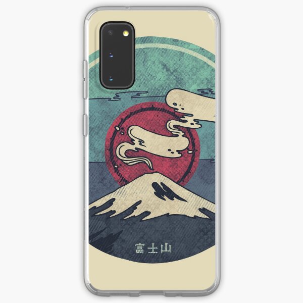 Fuji Samsung Galaxy Soft Case