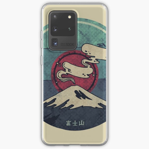 Fuji Coque souple Samsung Galaxy